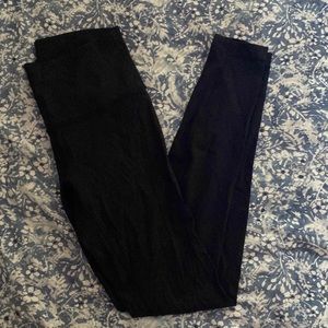 LuLu Lemon Black Leggings